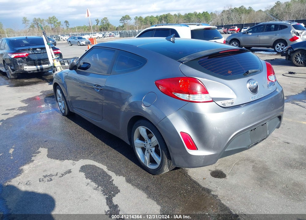 2015 HYUNDAI VELOSTER VIN: KMHTC6ADXFU224561