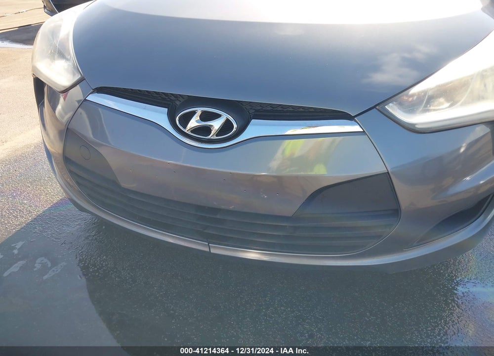 2015 HYUNDAI VELOSTER VIN: KMHTC6ADXFU224561