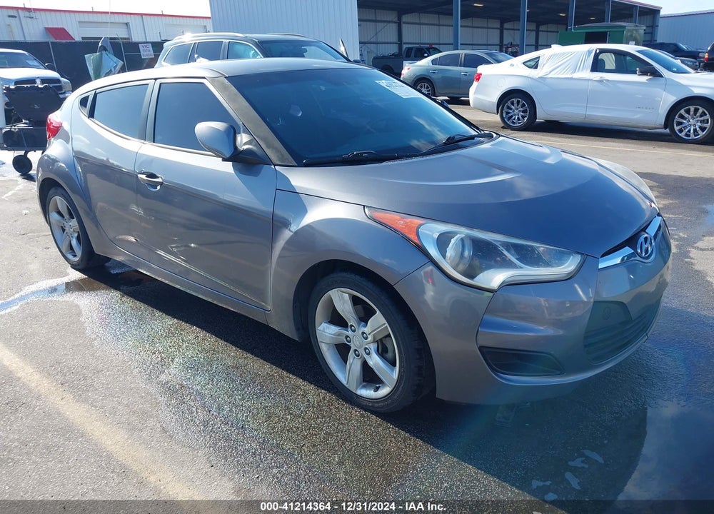 2015 HYUNDAI VELOSTER VIN: KMHTC6ADXFU224561