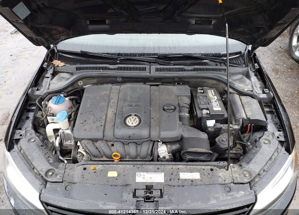 2012 VOLKSWAGEN JETTA 2.5L SE VIN: 3VWDP7AJ6CM363009