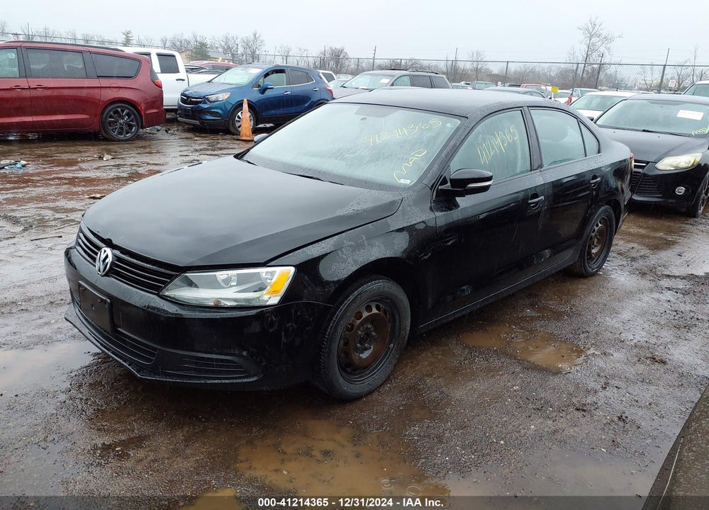 2012 VOLKSWAGEN JETTA 2.5L SE VIN: 3VWDP7AJ6CM363009