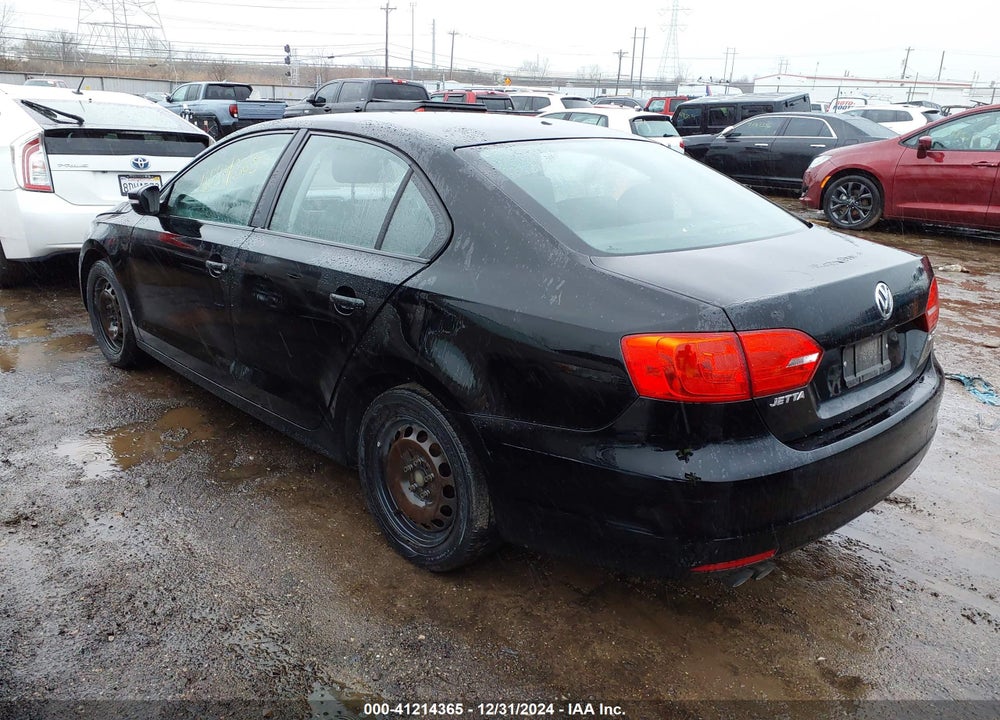 2012 VOLKSWAGEN JETTA 2.5L SE VIN: 3VWDP7AJ6CM363009