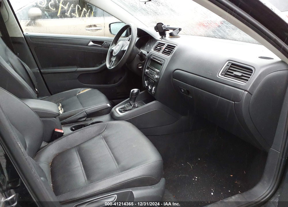 2012 VOLKSWAGEN JETTA 2.5L SE VIN: 3VWDP7AJ6CM363009