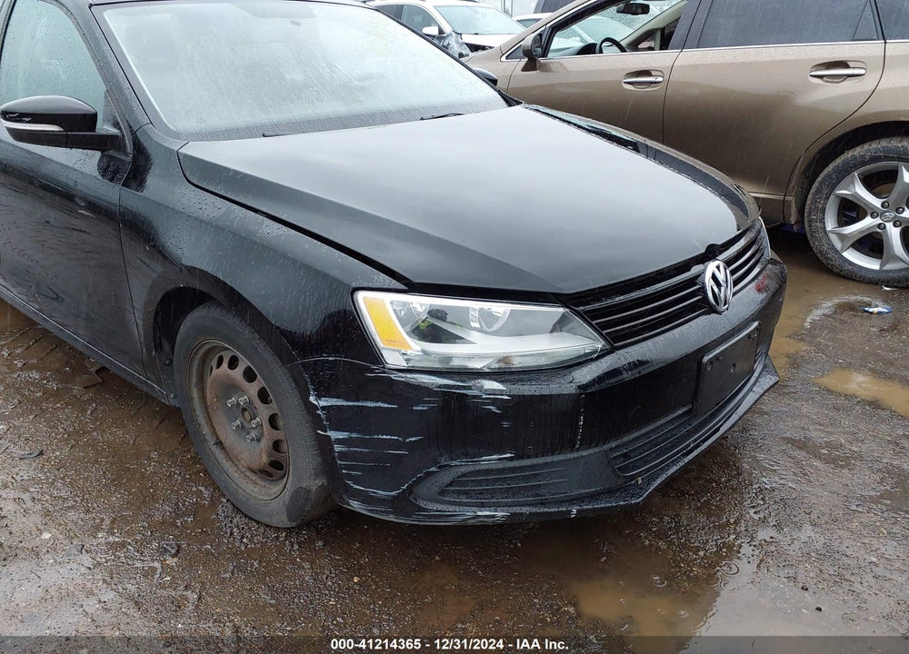 2012 VOLKSWAGEN JETTA 2.5L SE VIN: 3VWDP7AJ6CM363009