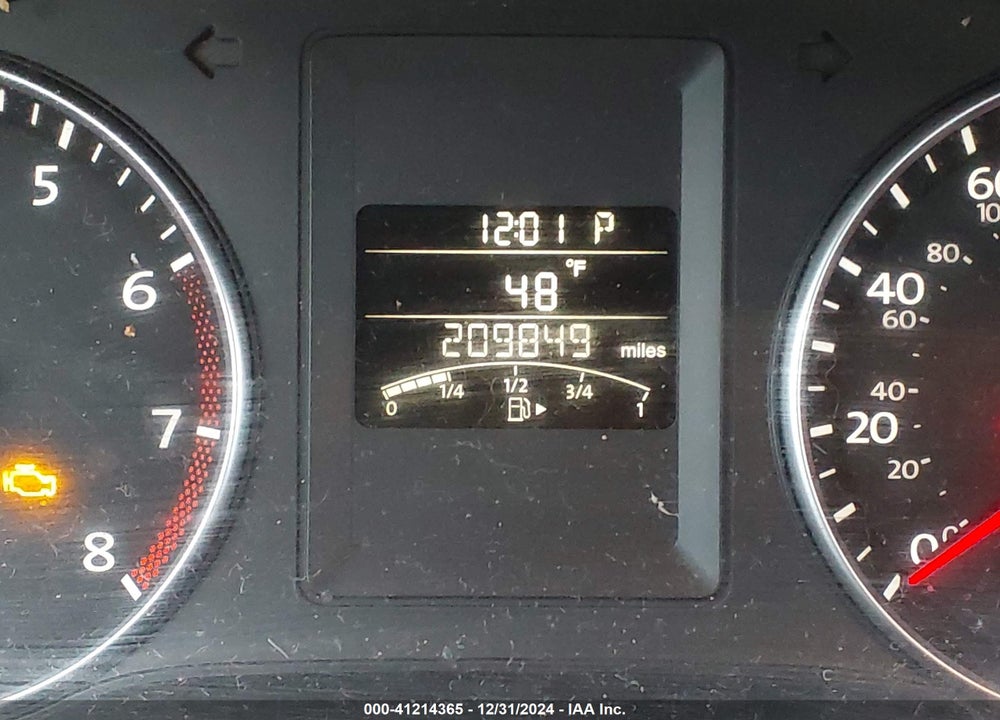2012 VOLKSWAGEN JETTA 2.5L SE VIN: 3VWDP7AJ6CM363009