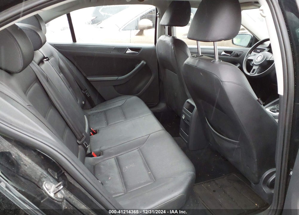2012 VOLKSWAGEN JETTA 2.5L SE VIN: 3VWDP7AJ6CM363009