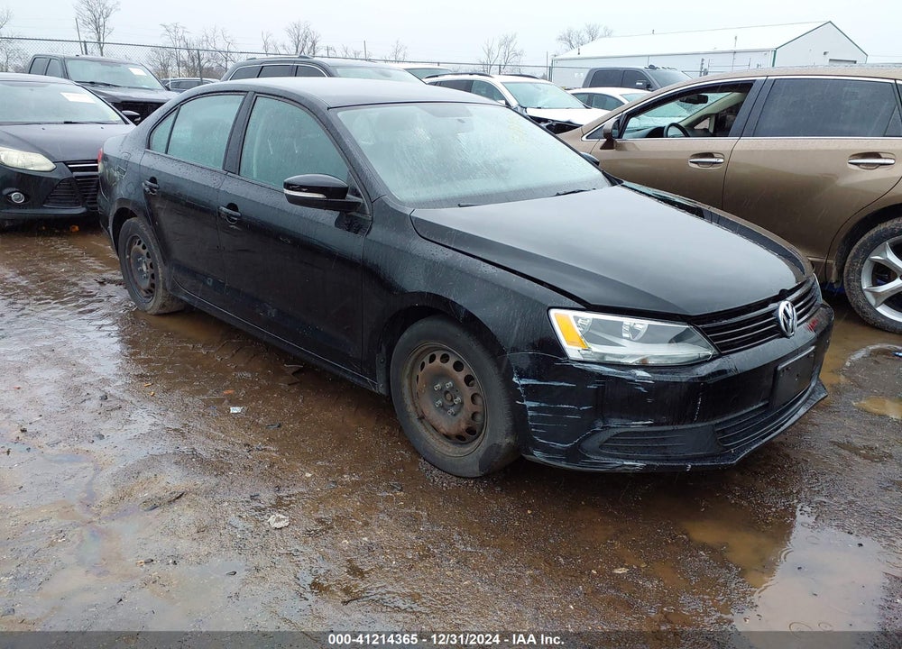 2012 VOLKSWAGEN JETTA 2.5L SE VIN: 3VWDP7AJ6CM363009