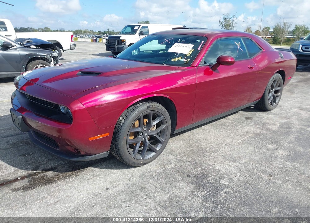 2022 DODGE CHALLENGER SXT VIN: 2C3CDZAG5NH215057