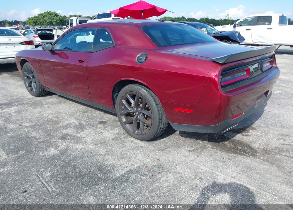 2022 DODGE CHALLENGER SXT VIN: 2C3CDZAG5NH215057