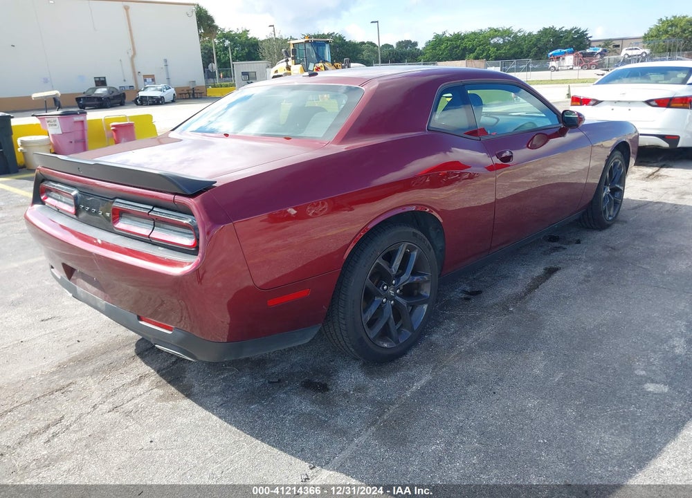 2022 DODGE CHALLENGER SXT VIN: 2C3CDZAG5NH215057