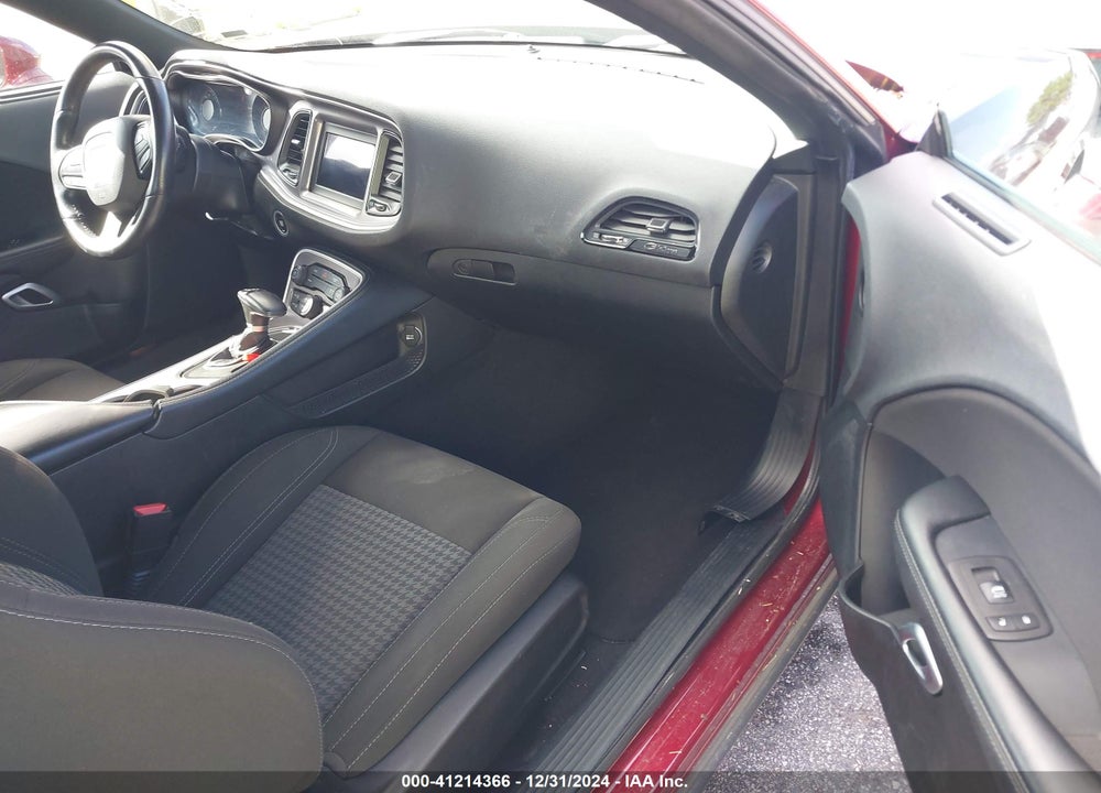 2022 DODGE CHALLENGER SXT VIN: 2C3CDZAG5NH215057