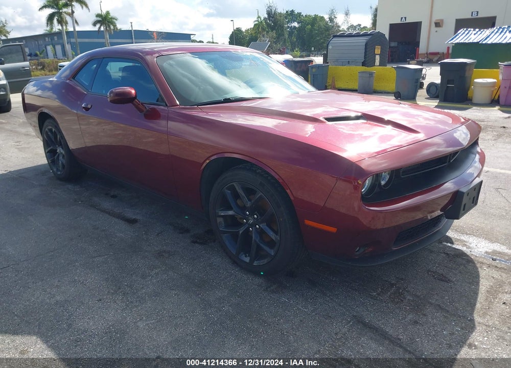 2022 DODGE CHALLENGER SXT VIN: 2C3CDZAG5NH215057
