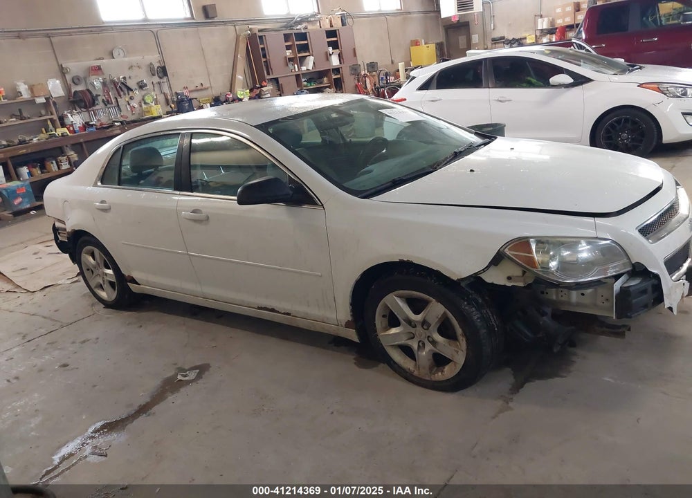 2011 CHEVROLET MALIBU LS VIN: 1G1ZA5EU7BF358802