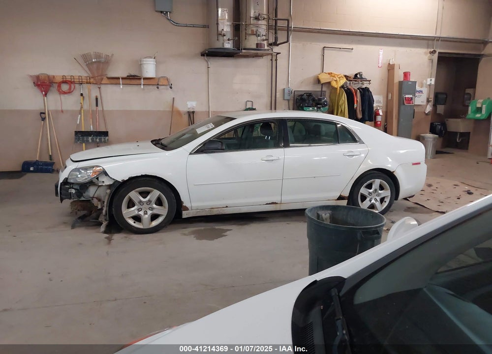 2011 CHEVROLET MALIBU LS VIN: 1G1ZA5EU7BF358802