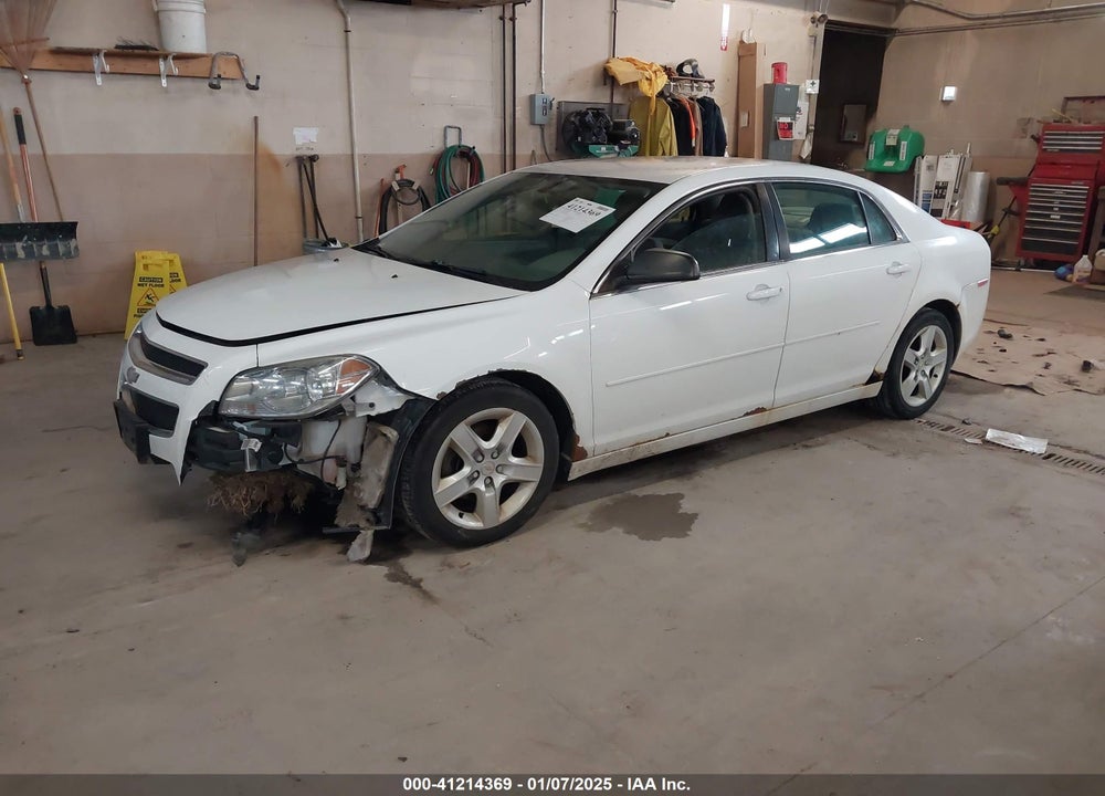 2011 CHEVROLET MALIBU LS VIN: 1G1ZA5EU7BF358802