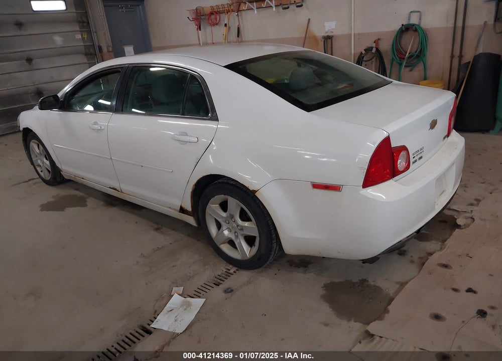 2011 CHEVROLET MALIBU LS VIN: 1G1ZA5EU7BF358802