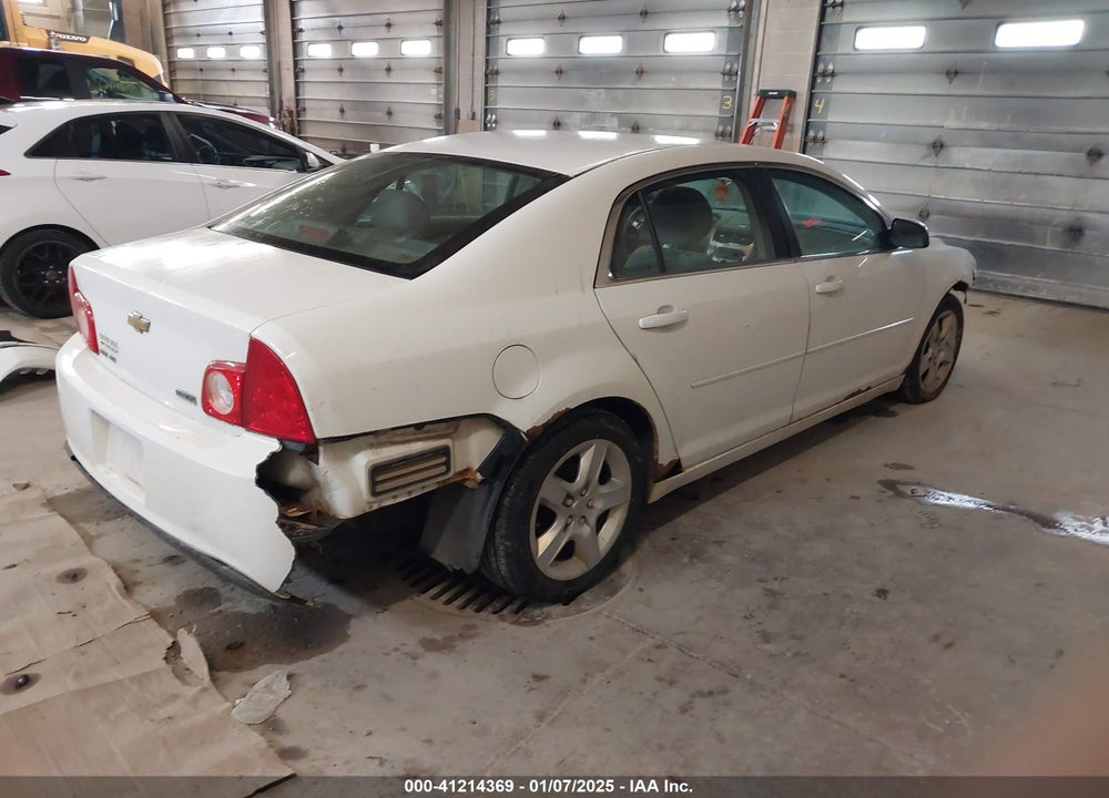 2011 CHEVROLET MALIBU LS VIN: 1G1ZA5EU7BF358802