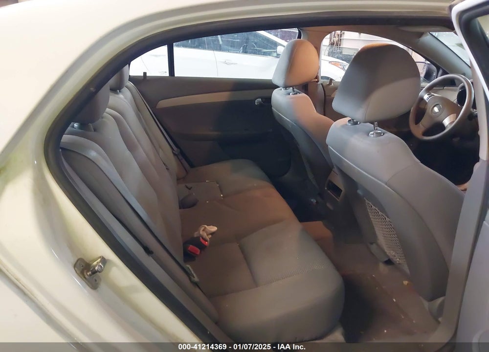 2011 CHEVROLET MALIBU LS VIN: 1G1ZA5EU7BF358802