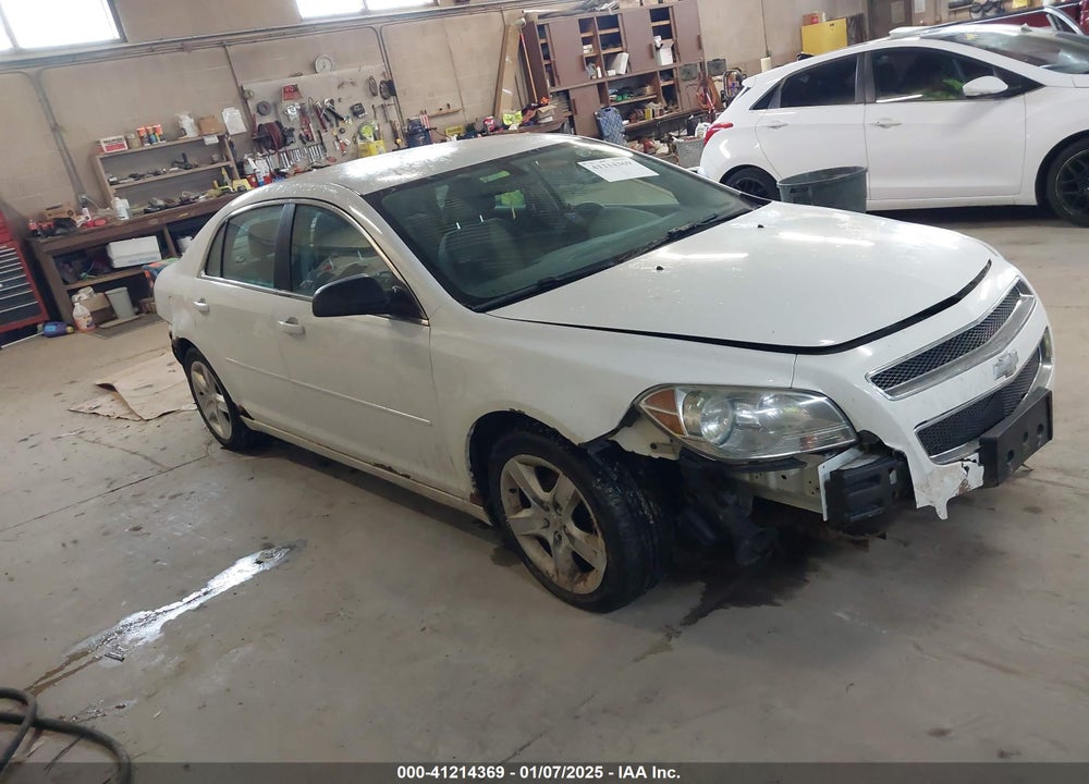 2011 CHEVROLET MALIBU LS VIN: 1G1ZA5EU7BF358802