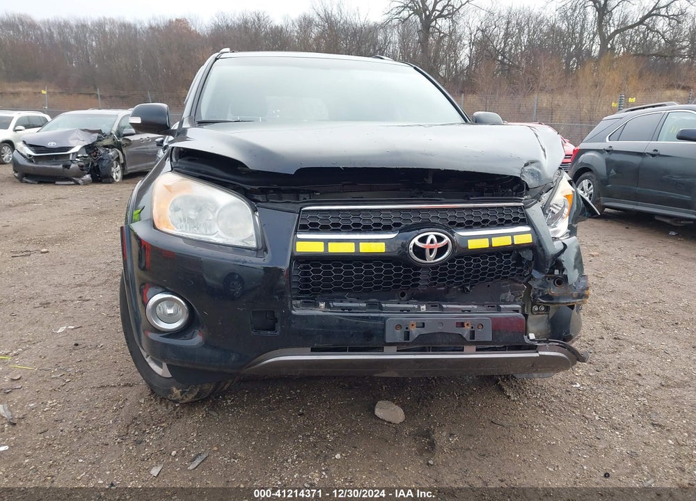 2011 TOYOTA RAV4 VIN: 2T3DF4DV1BW102483