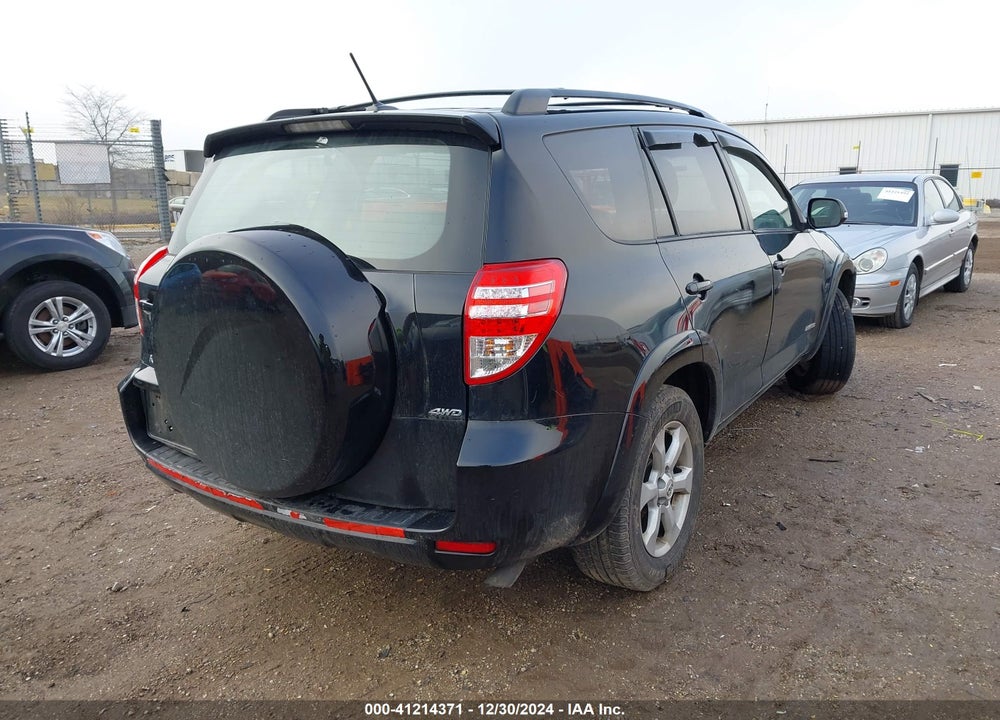 2011 TOYOTA RAV4 VIN: 2T3DF4DV1BW102483