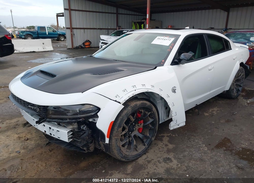 2023 DODGE CHARGER VIN: 2C3CDXL95PH638470