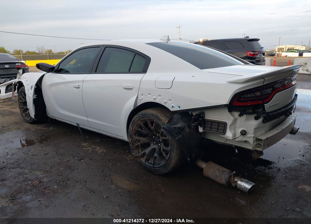 2023 DODGE CHARGER VIN: 2C3CDXL95PH638470