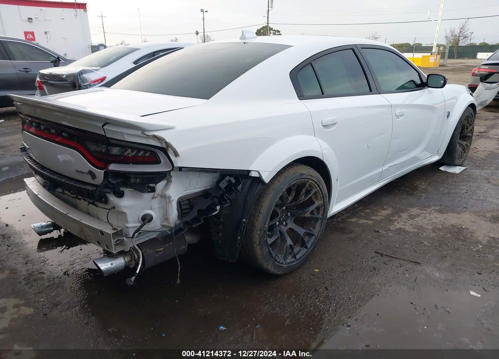 2023 DODGE CHARGER VIN: 2C3CDXL95PH638470