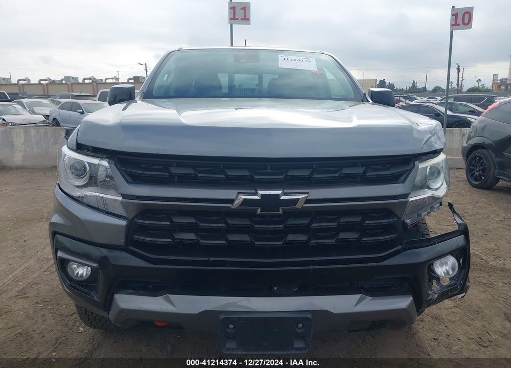 2021 CHEVROLET COLORADO 4WD LONG BOX Z71 VIN: 1GCGTDEN2M1277072