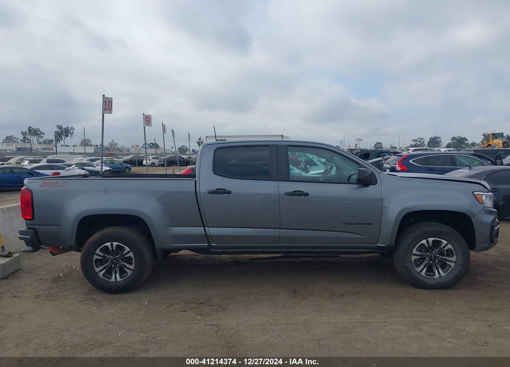 2021 CHEVROLET COLORADO 4WD LONG BOX Z71 VIN: 1GCGTDEN2M1277072