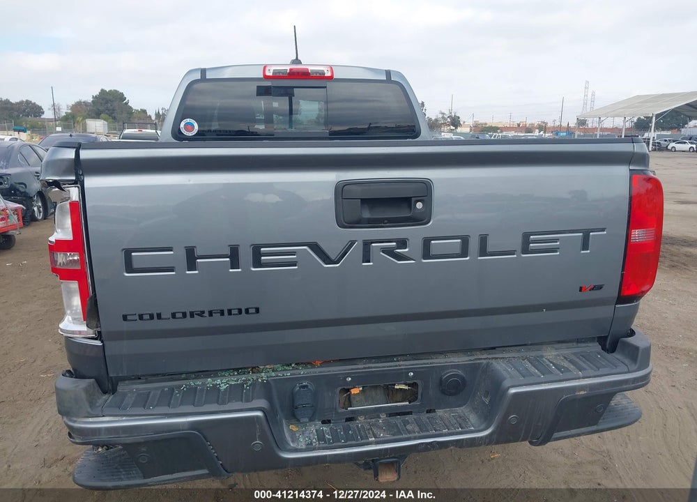 2021 CHEVROLET COLORADO 4WD LONG BOX Z71 VIN: 1GCGTDEN2M1277072