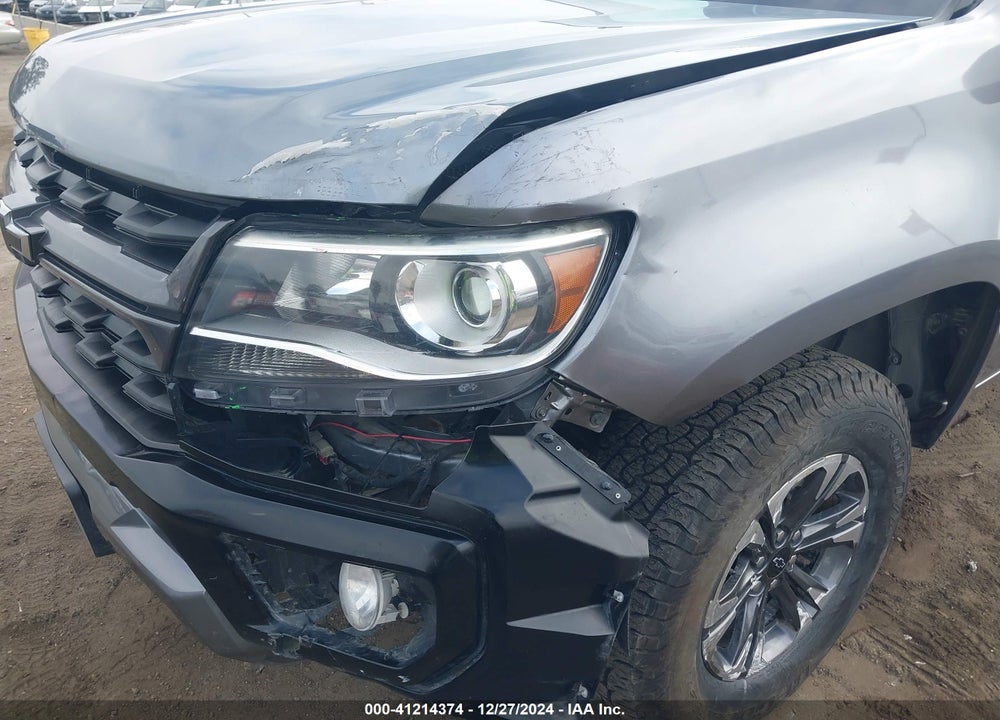 2021 CHEVROLET COLORADO 4WD LONG BOX Z71 VIN: 1GCGTDEN2M1277072