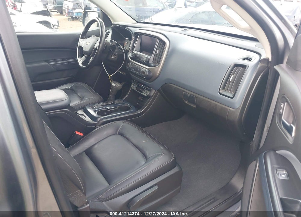 2021 CHEVROLET COLORADO 4WD LONG BOX Z71 VIN: 1GCGTDEN2M1277072