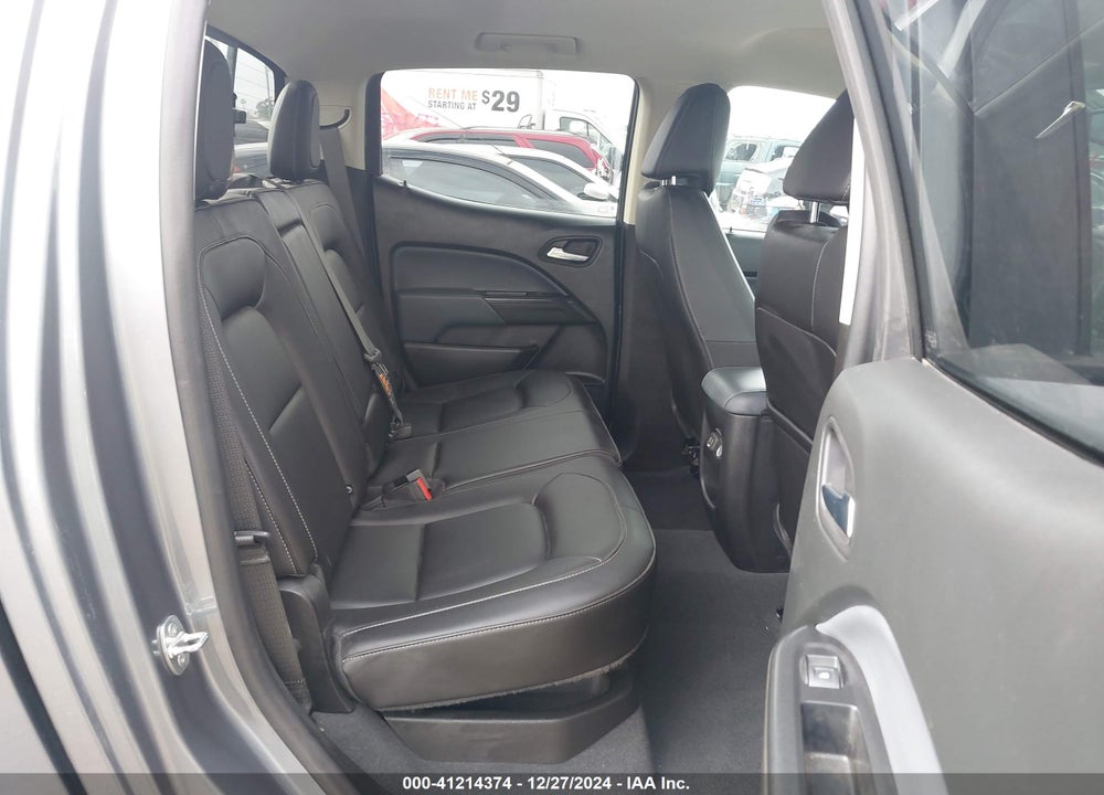 2021 CHEVROLET COLORADO 4WD LONG BOX Z71 VIN: 1GCGTDEN2M1277072