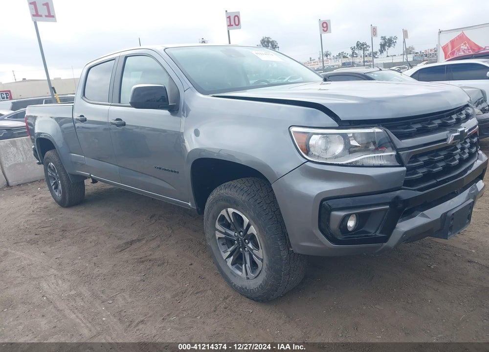2021 CHEVROLET COLORADO 4WD LONG BOX Z71 VIN: 1GCGTDEN2M1277072