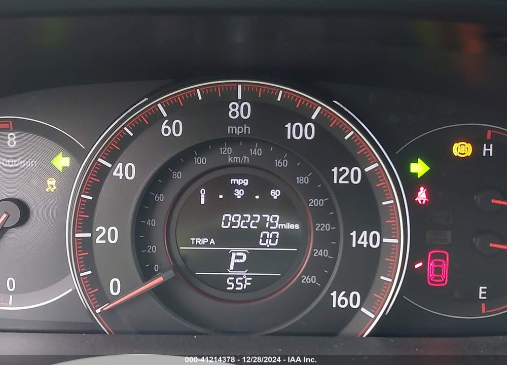 2017 HONDA ACCORD SPORT SE VIN: 1HGCR2F19HA302201