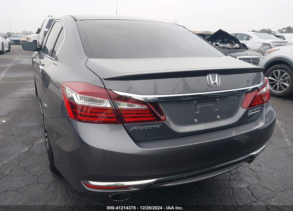 2017 HONDA ACCORD SPORT SE VIN: 1HGCR2F19HA302201