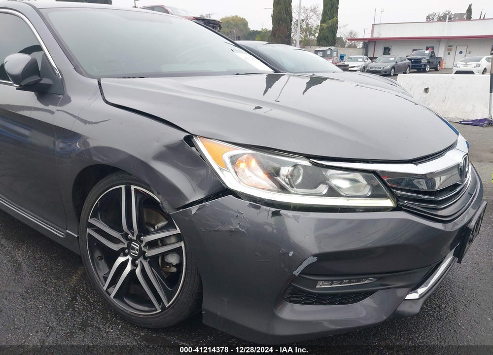 2017 HONDA ACCORD SPORT SE VIN: 1HGCR2F19HA302201