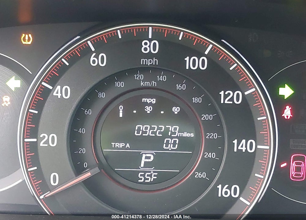 2017 HONDA ACCORD SPORT SE VIN: 1HGCR2F19HA302201