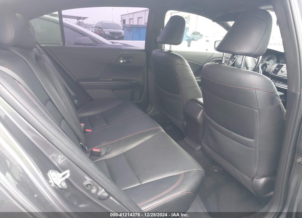 2017 HONDA ACCORD SPORT SE VIN: 1HGCR2F19HA302201