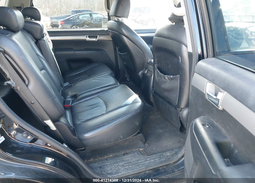 2009 KIA BORREGO EX V6 VIN: KNDJH741395037326