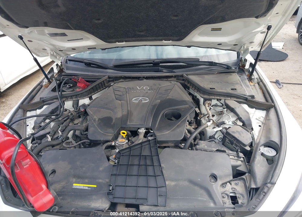 2020 INFINITI Q50 VIN: JN1EV7AP6LM208153