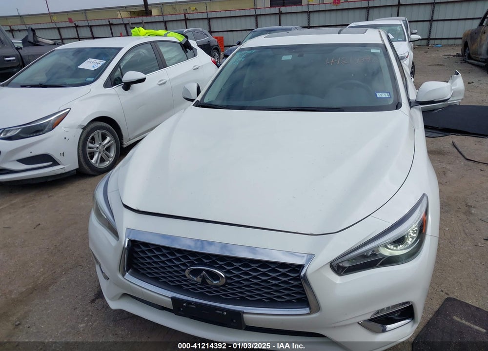 2020 INFINITI Q50 VIN: JN1EV7AP6LM208153