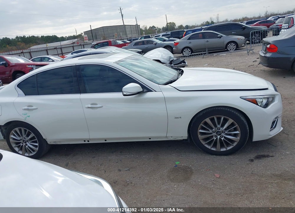 2020 INFINITI Q50 VIN: JN1EV7AP6LM208153