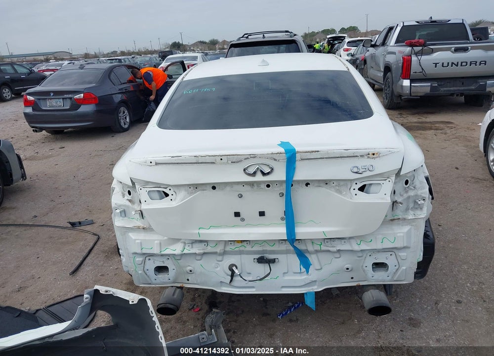 2020 INFINITI Q50 VIN: JN1EV7AP6LM208153