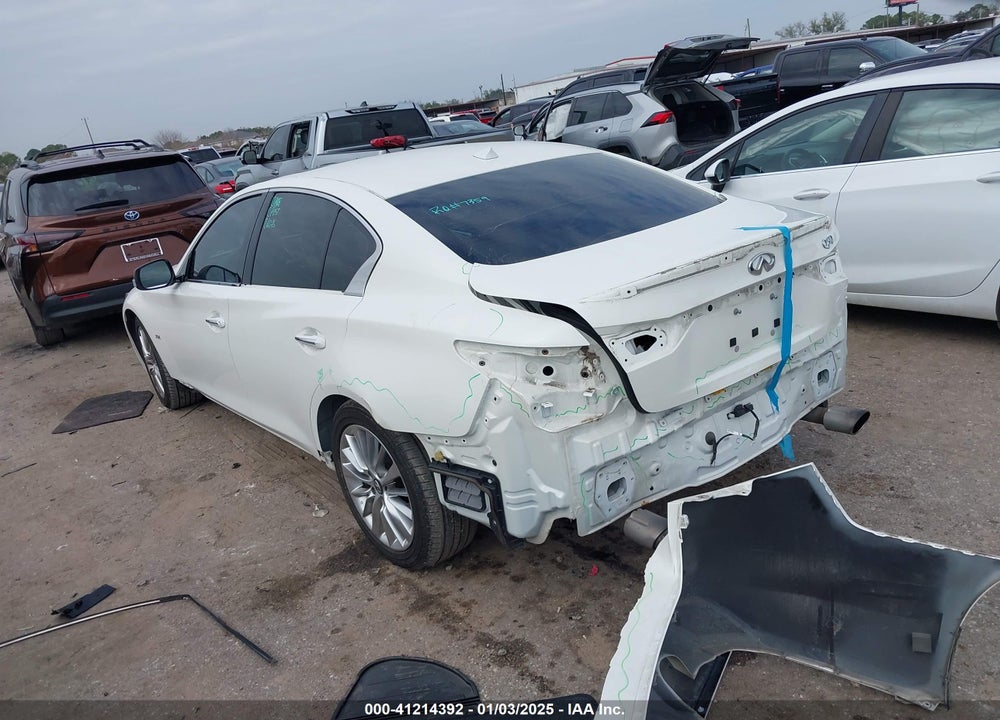 2020 INFINITI Q50 VIN: JN1EV7AP6LM208153