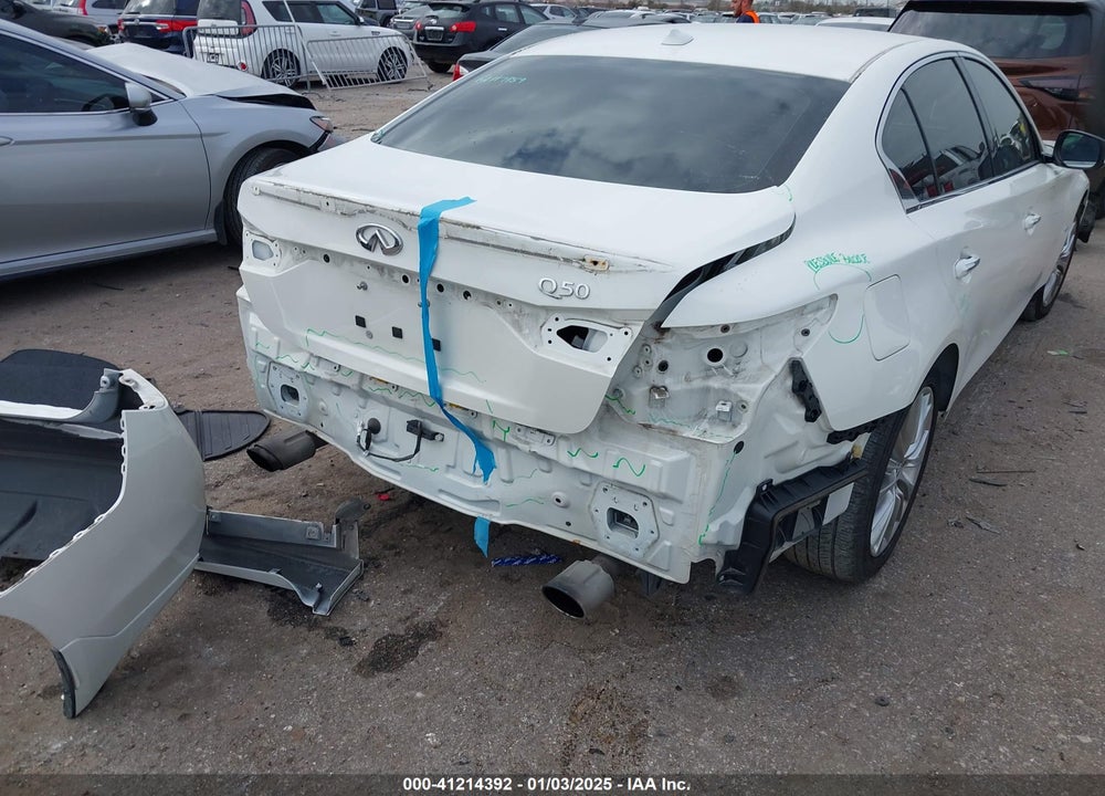 2020 INFINITI Q50 VIN: JN1EV7AP6LM208153