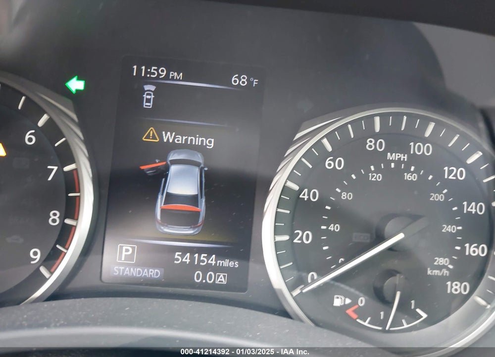 2020 INFINITI Q50 VIN: JN1EV7AP6LM208153