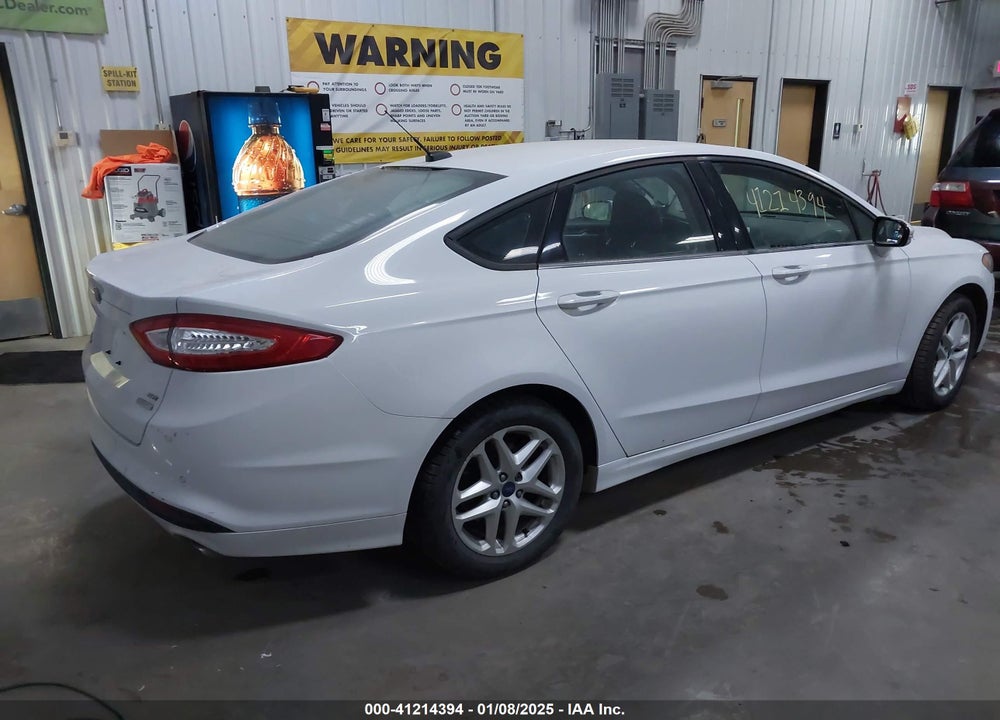 2013 FORD FUSION SE VIN: 3FA6P0HR1DR328659