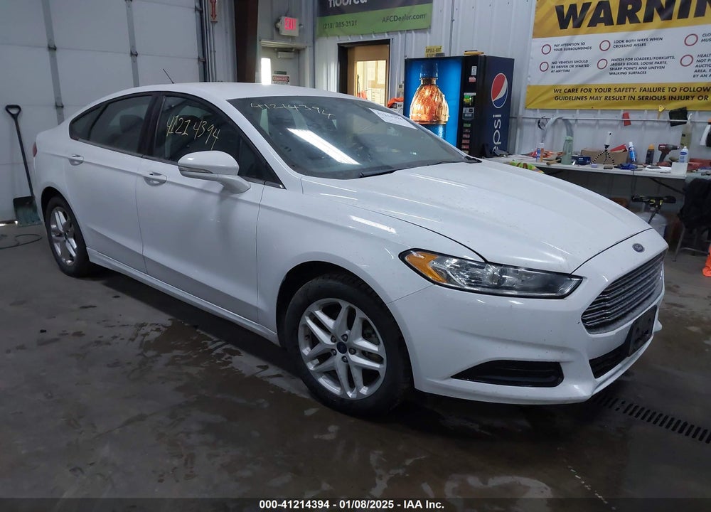 2013 FORD FUSION SE VIN: 3FA6P0HR1DR328659